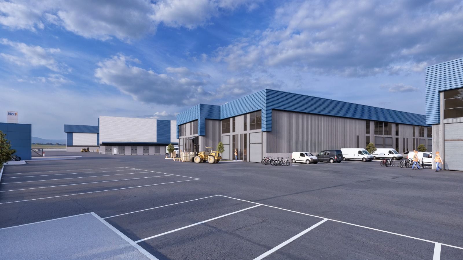 Condominio de bodegas