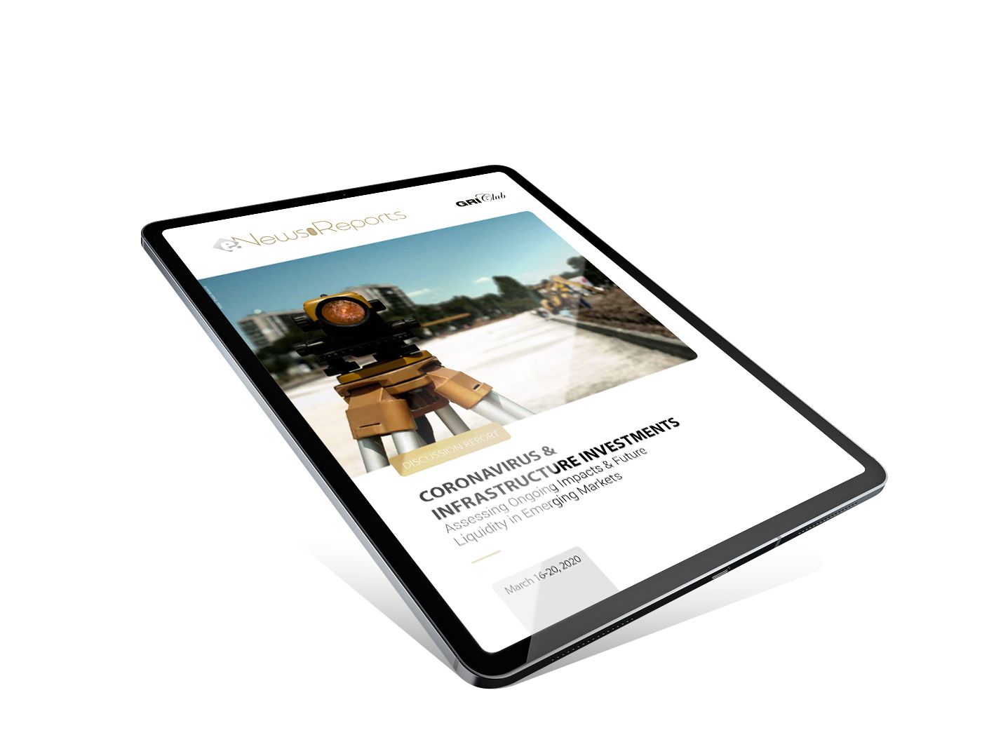 Coronavirus & Infrastructure Investment