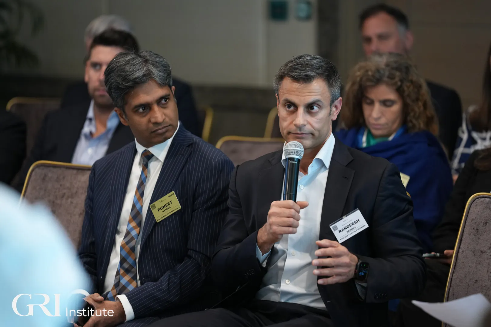 GRI Global Chairmen's Retreat Lunch Talk