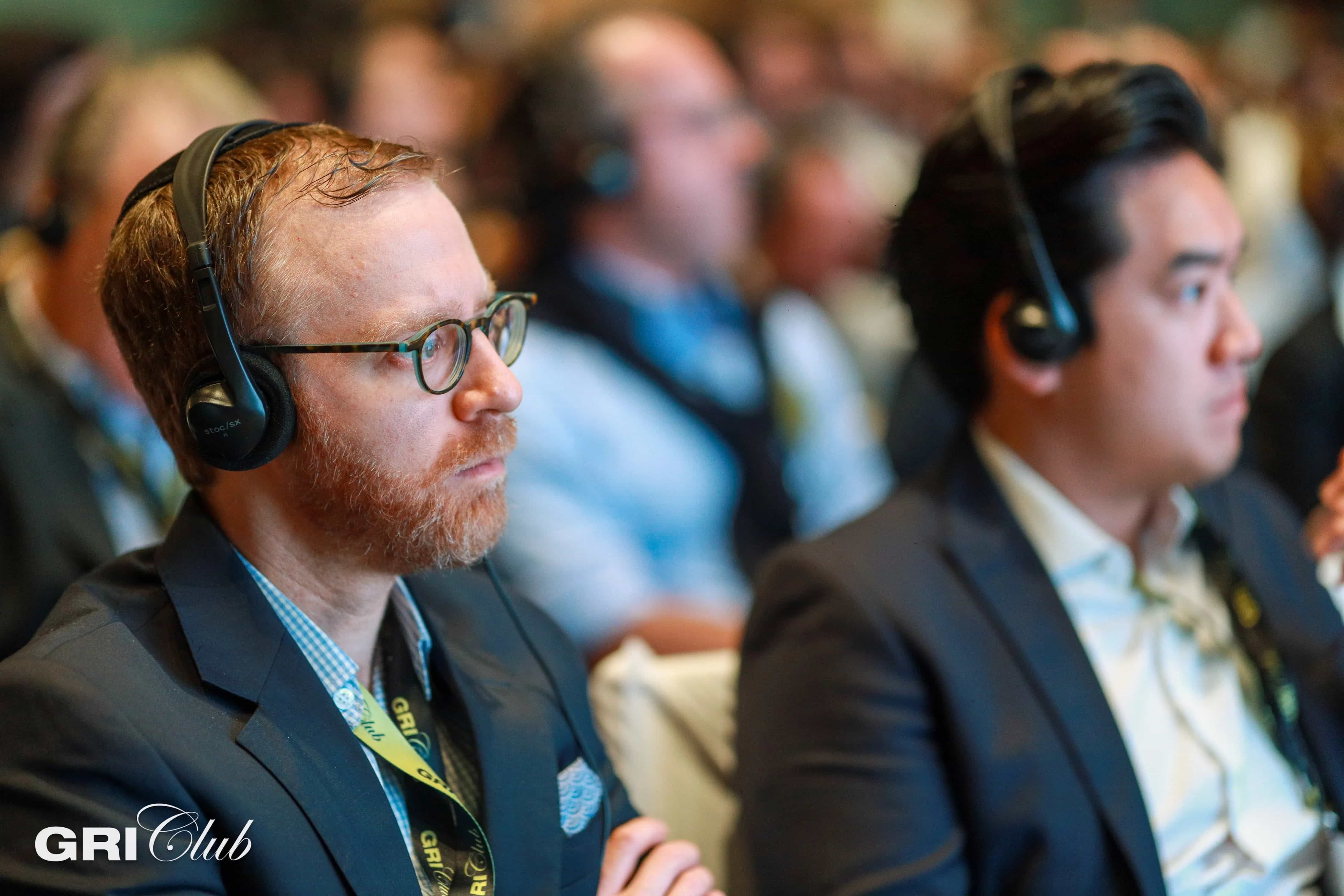 GRI Global Chairmen's Retreat Lunch Talk