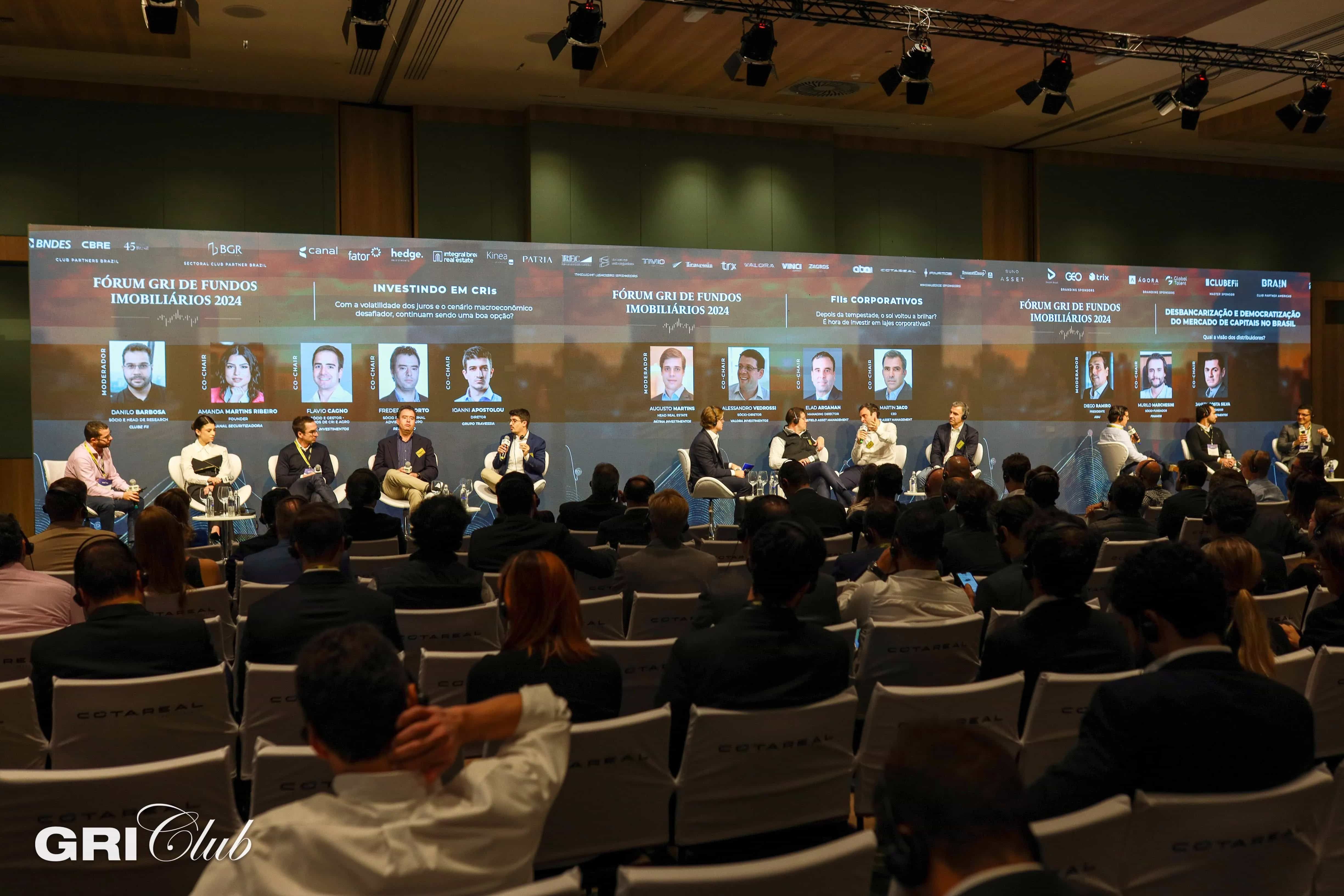 GRI Global Chairmen's Retreat Discussion