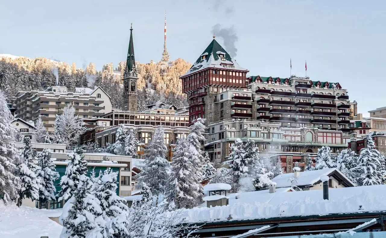 Badrutt's Palace Hotel, St. Moritz