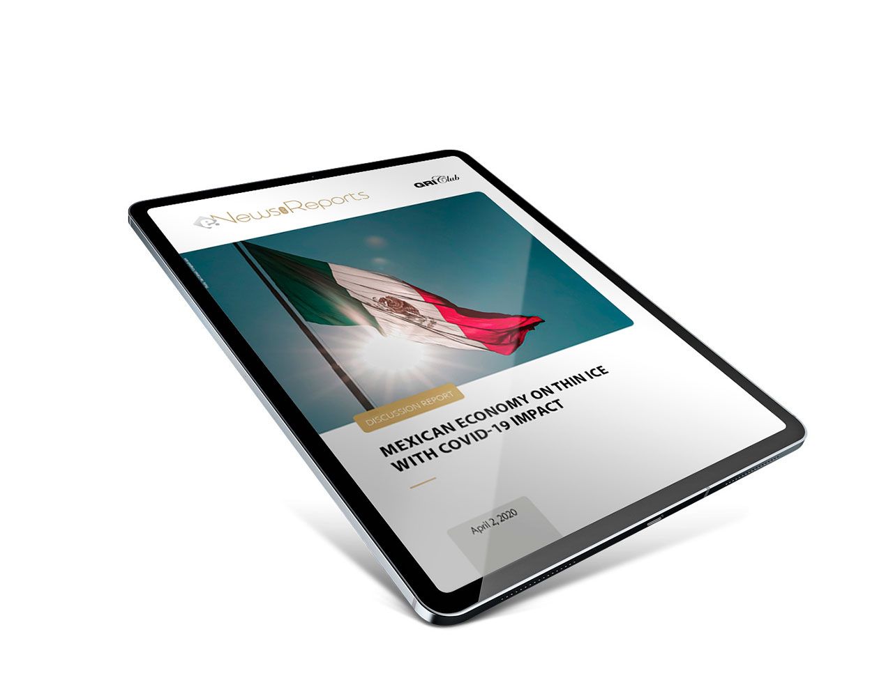 Mexican economy on thin ice with COVID-19 impact