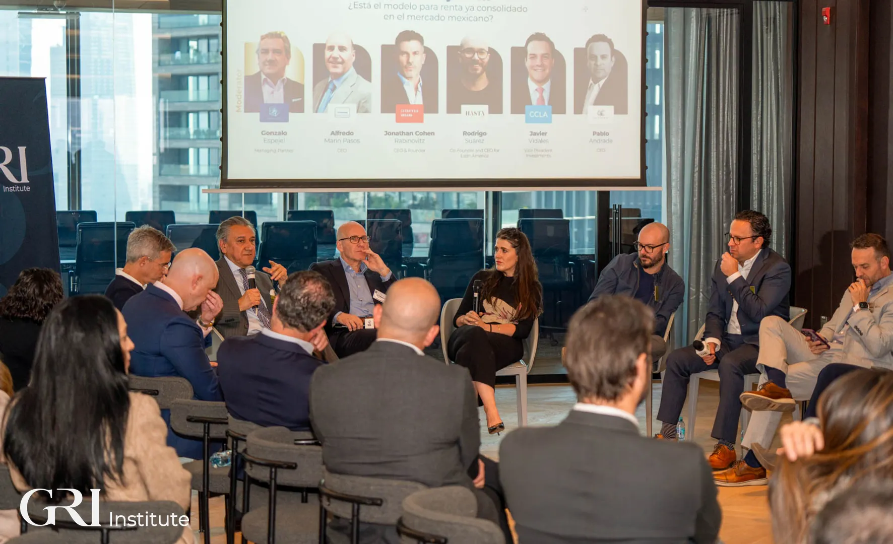 Encuentro de GRI Institute Latam en México
