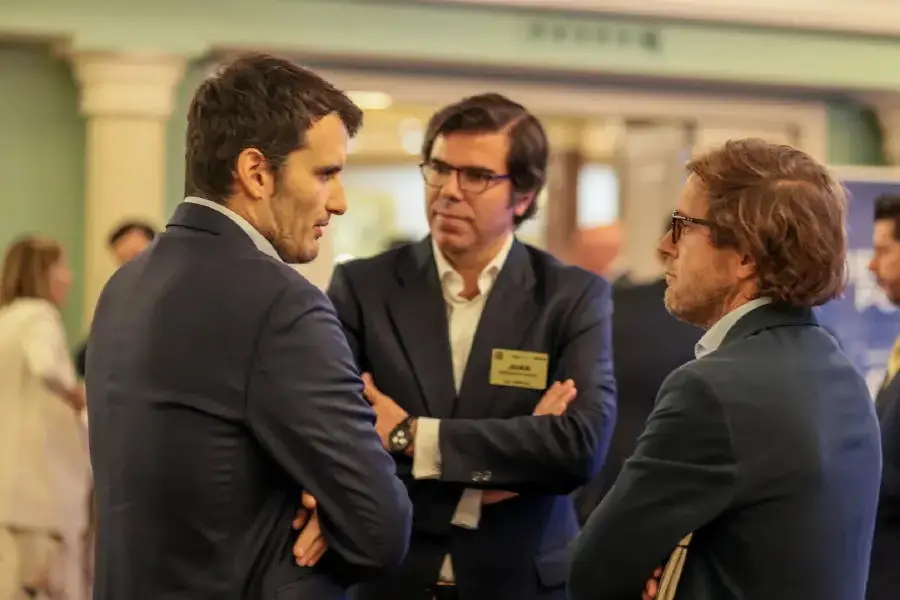 GRI Networking on a traditional gathering
