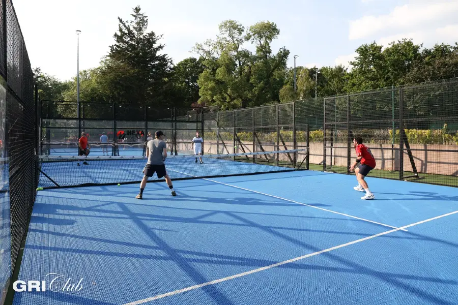 GRI Padel Game in a experience back in 2023