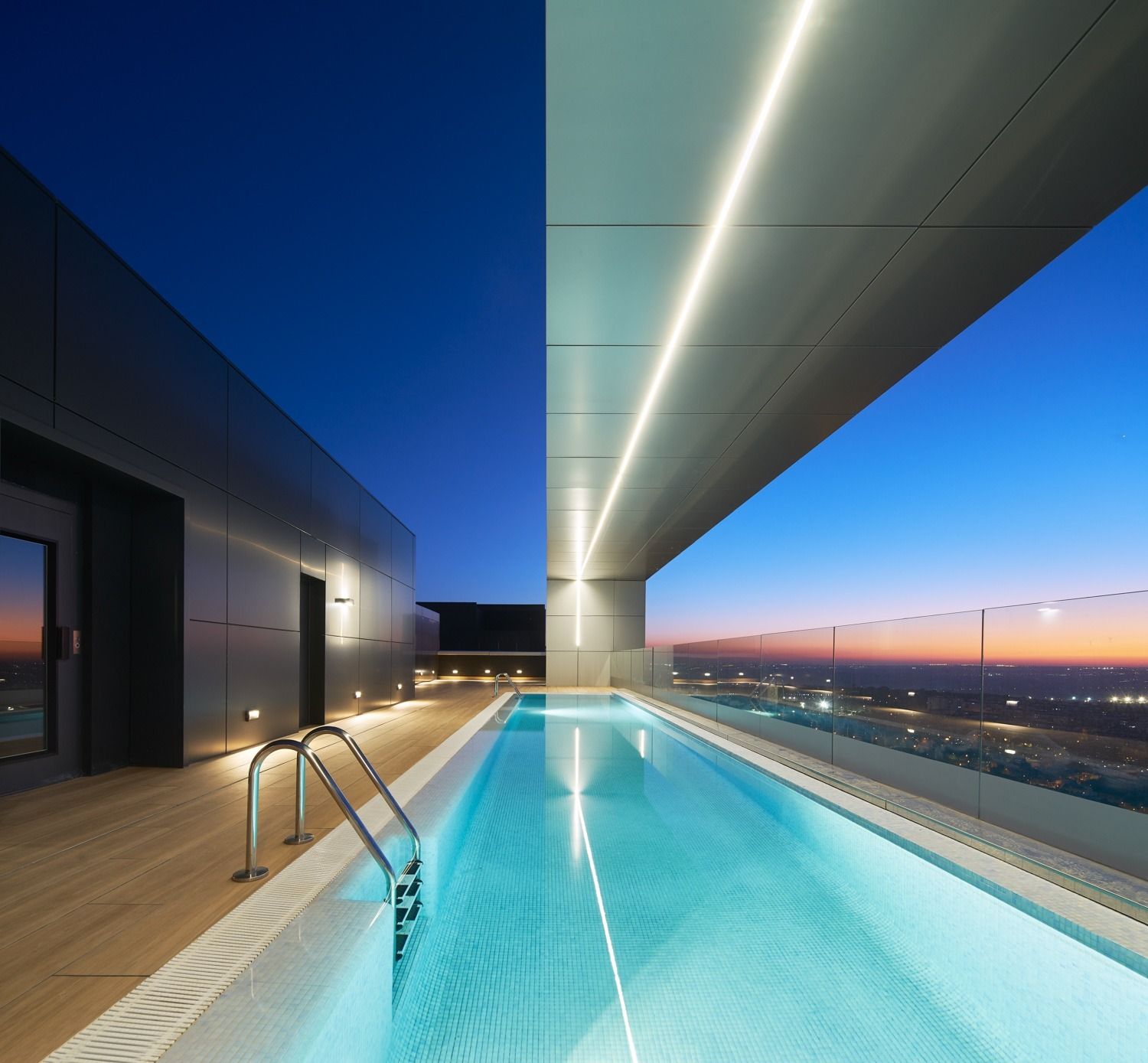 Orient Express La Minerva facade.