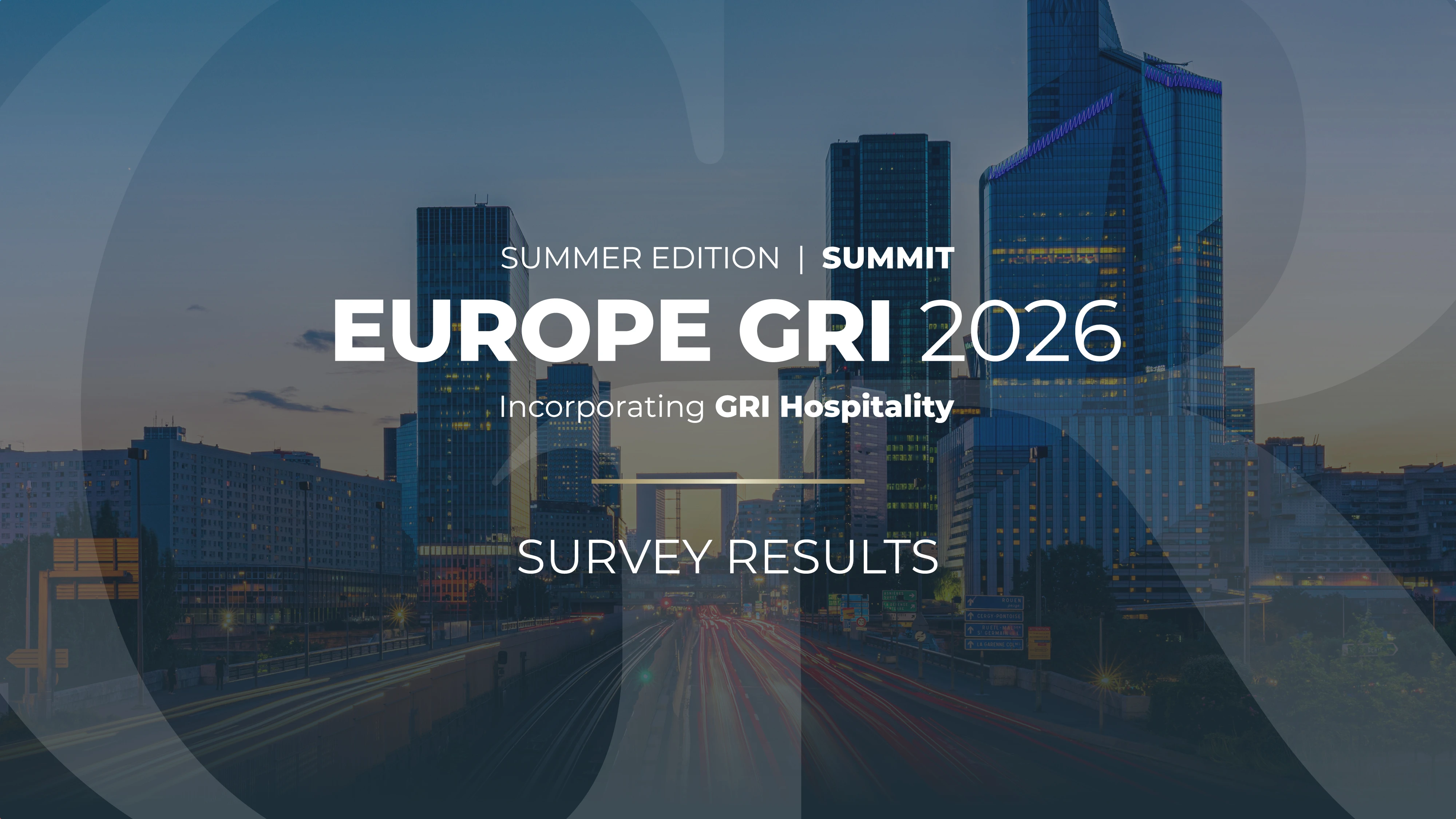 Europe GRI 2026 Summer Edition Barometer: Industry leader investment outlooks