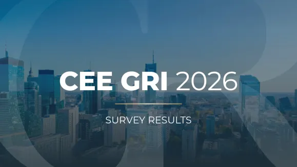 CEE GRI 2026 Barometer: Shifting strategies for the next investment cycle