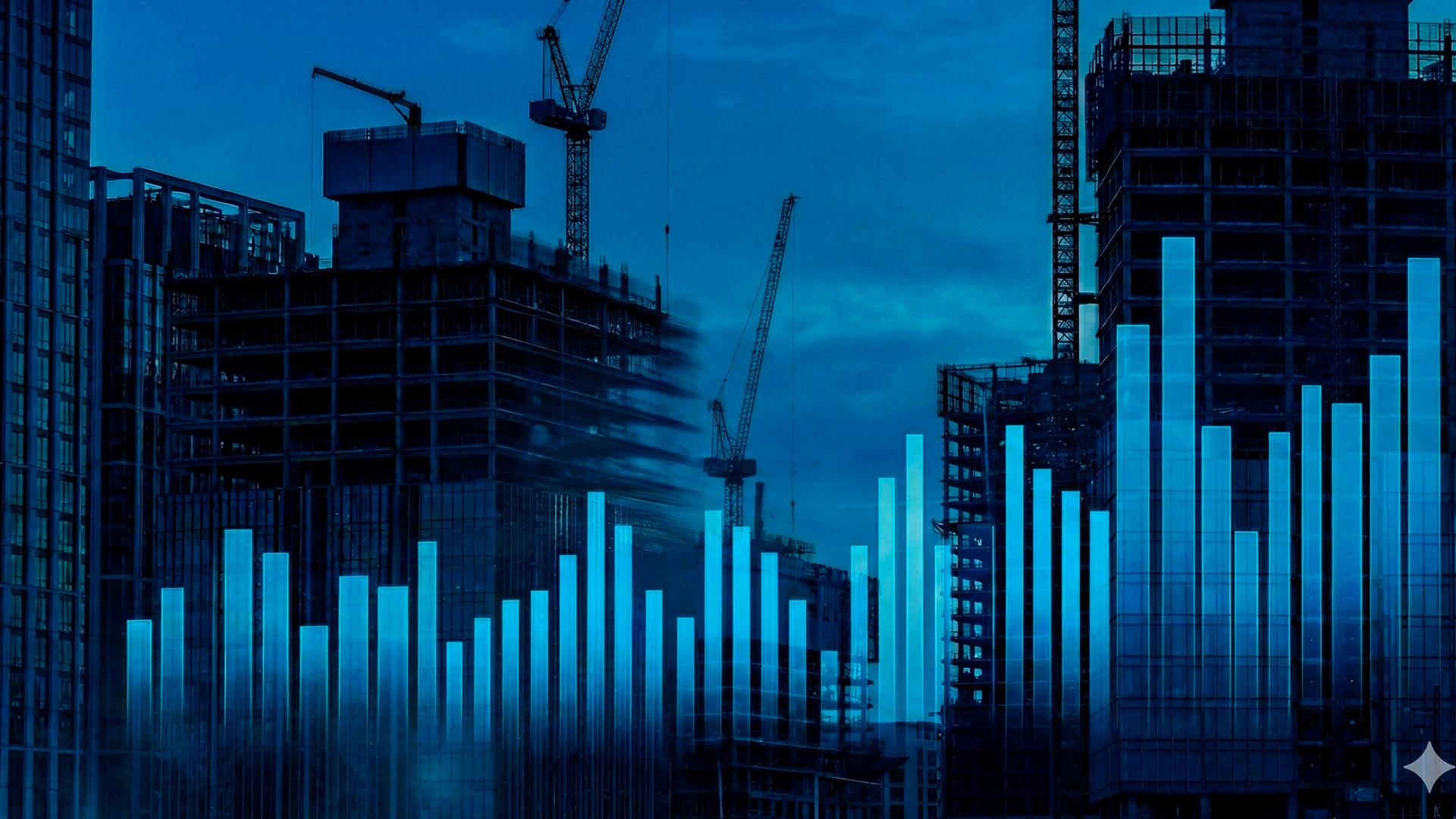 Radar de Mercado: PIB da construção civil deve crescer 2,7% em 2026