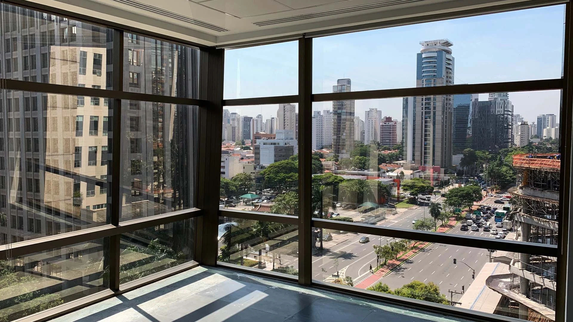 Na Faria Lima, ativos sem gestão profissional continuam desocupados