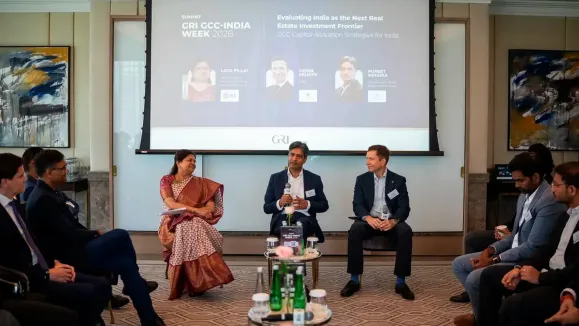 GCC-India Real Estate Capital Flows 2026