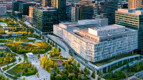 Indian CRE Shifts to “Workspitality” as Hybrid Work Forces Campus Redesign