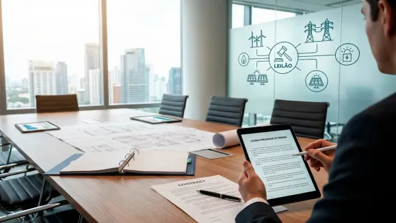 Pré-contratos viram arma estratégica na corrida pelos leilões de energia