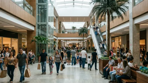 Shoppings vivem era de consolidação em meio a juros altos e cap rates comprimidos