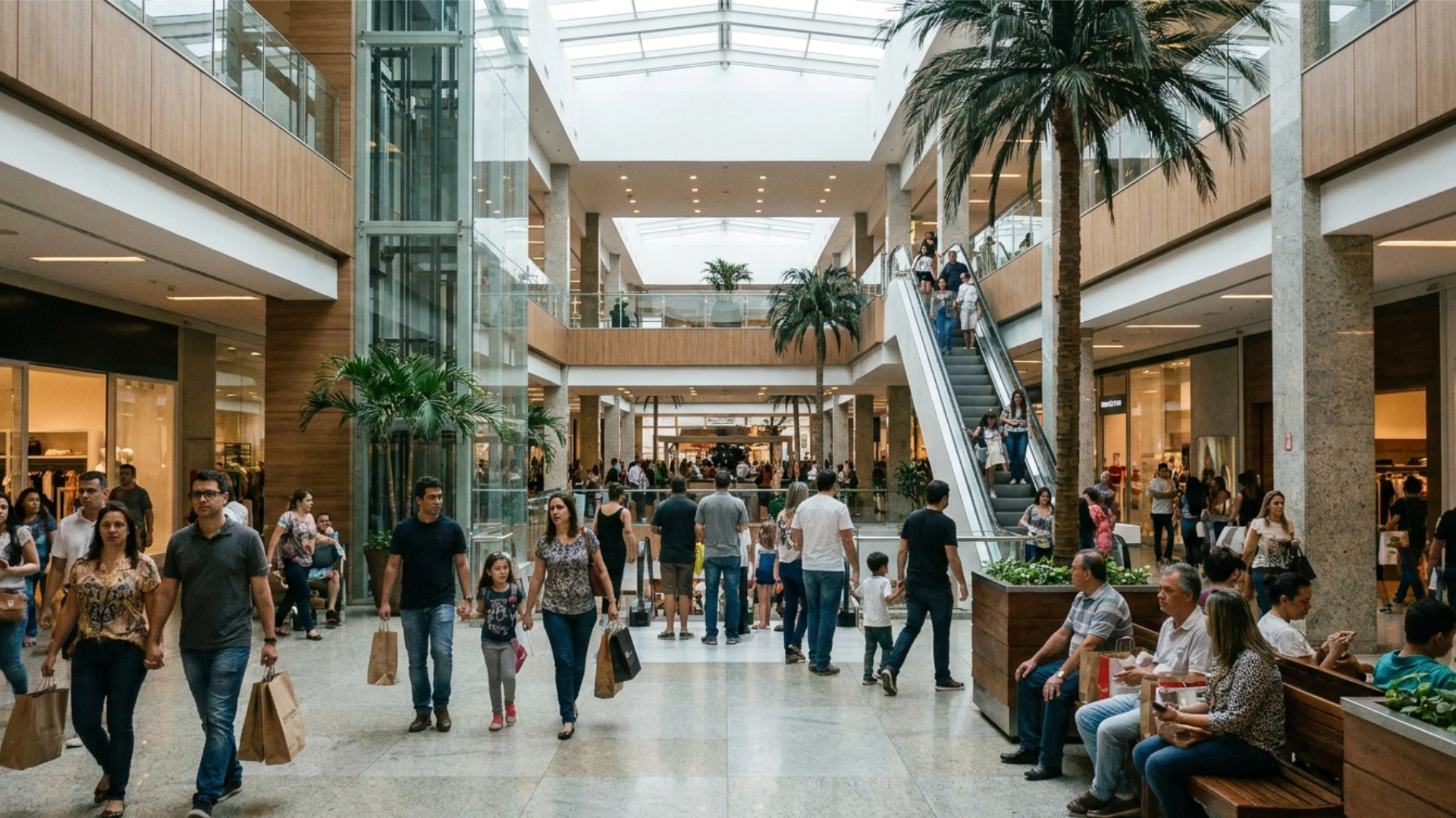 Shoppings vivem era de consolidação em meio a juro alto e cap rates comprimidos