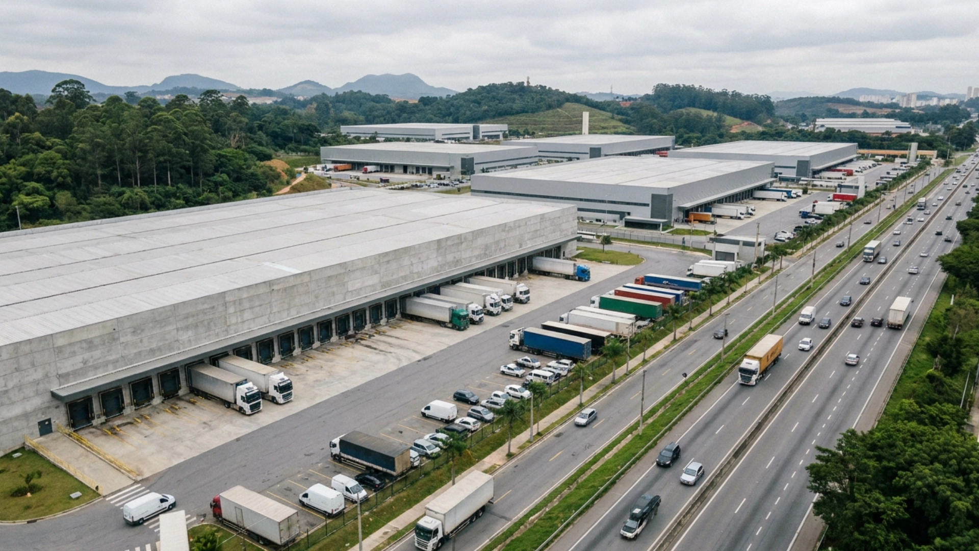 Demanda segue superando oferta e preços disparam no mercado logístico