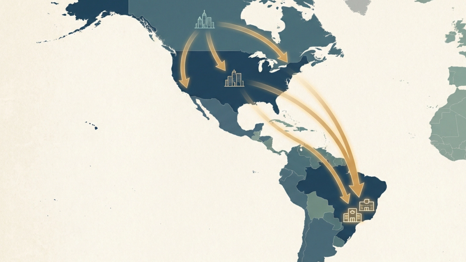 A evolução do capital estrangeiro nos shoppings brasileiros