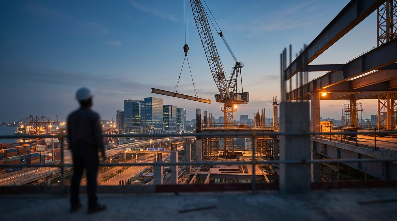 Adani Realty's infrastructure-backed model is rewriting how India's real estate hierarchy selects its leaders