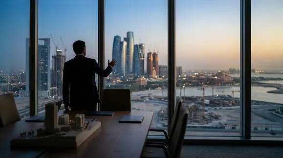 Adib Mattar and the sovereign-trained operator class reshaping GCC private real estate deployment