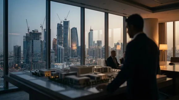 Abu Dhabi's sovereign desks are rewriting the LP-GP relationship in global real estate