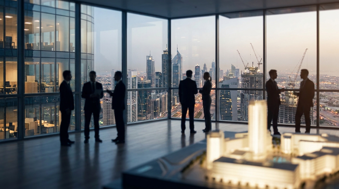 Sovereign-trained dealmakers are reshaping how family office capital flows into GCC real estate