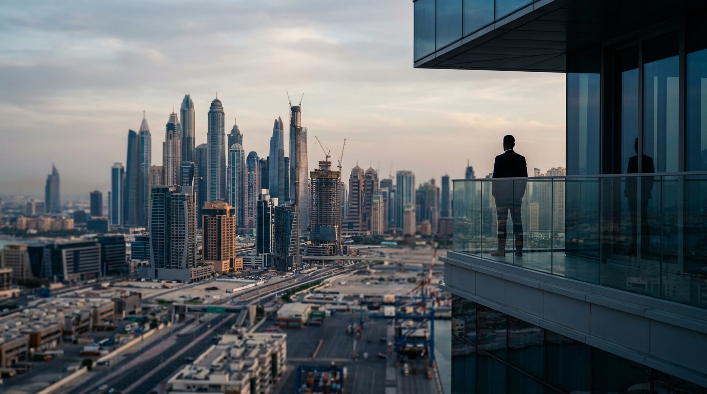 Adil Taqi and the sovereign-to-private transition reshaping Gulf real estate leadership