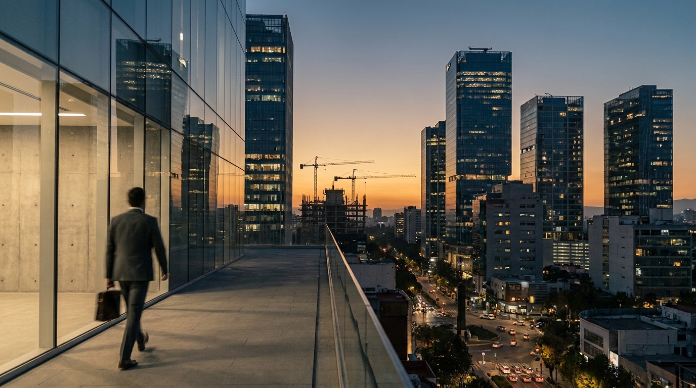 Adrián García Iza y los operadores que estructuran capital inmobiliario en México: perfiles clave en 2026