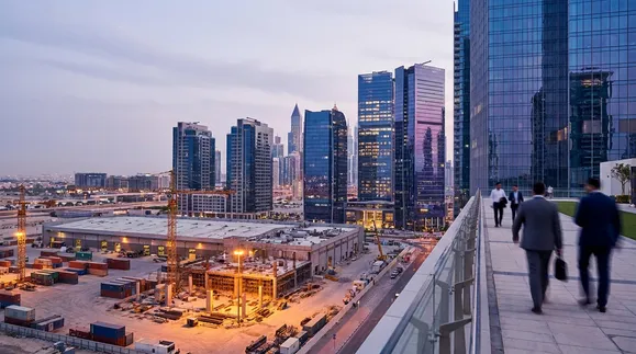 Agility Global's $196M revaluation gains spotlight logistics-to-mixed-use conversion economics across GCC portfolios