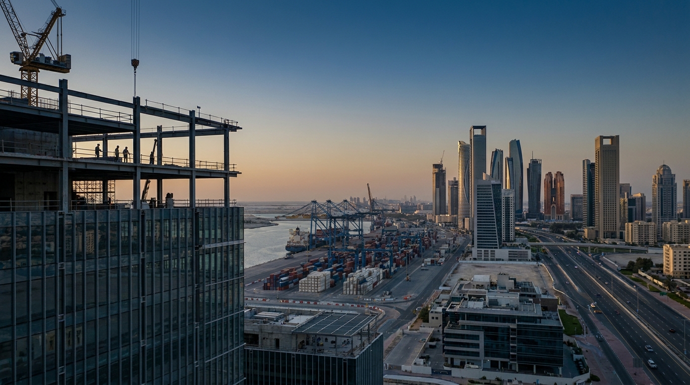 Agility Global's $196 million revaluation and the logistics-to-mixed-use conversion economics reshaping GCC real estate