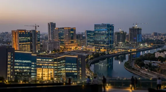 Ahmedabad's real estate institutional moment: capital platforms and developer strategies reshape Gujarat