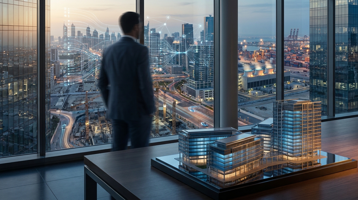 AI adoption in GCC real estate: 92% initiated programs, only 5% hit their goals