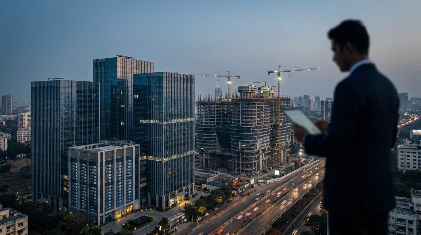 India's AI and real estate convergence in numbers: how artificial intelligence is repricing assets in 2025–2028