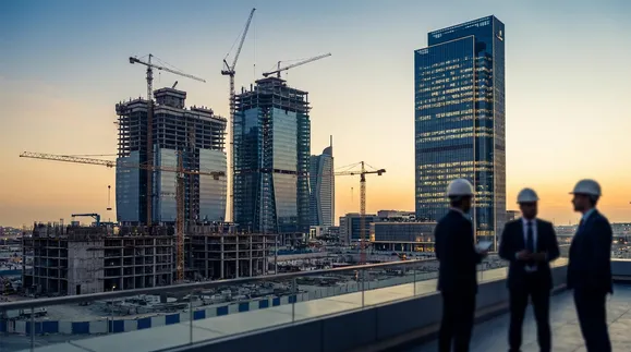 Mid-market GCC conglomerates are building real estate portfolios through vertical diversification