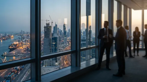 AIMS Holding, Jeddah's record $9.75bn market, and the Saudi conglomerate playbook reshaping GCC real estate
