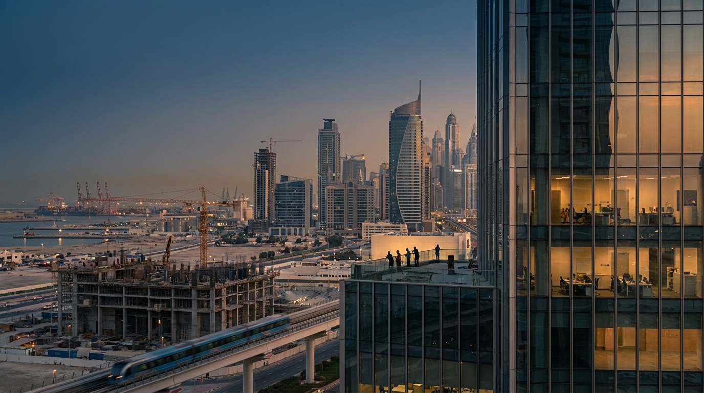 Mid-market Emirati conglomerates are quietly reshaping GCC real estate beyond the headline deals