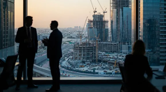 Mid-tier GCC conglomerates are quietly reshaping the region's real estate landscape