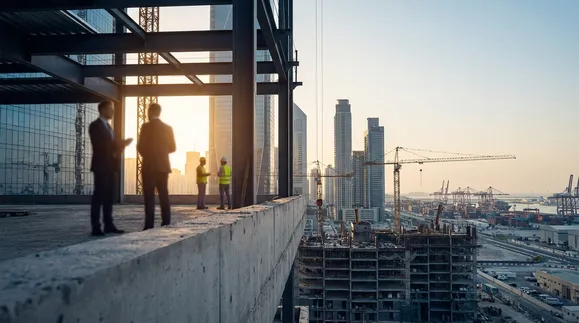 Mid-tier GCC conglomerates are quietly reshaping real estate, and the market's dominant players should pay attention