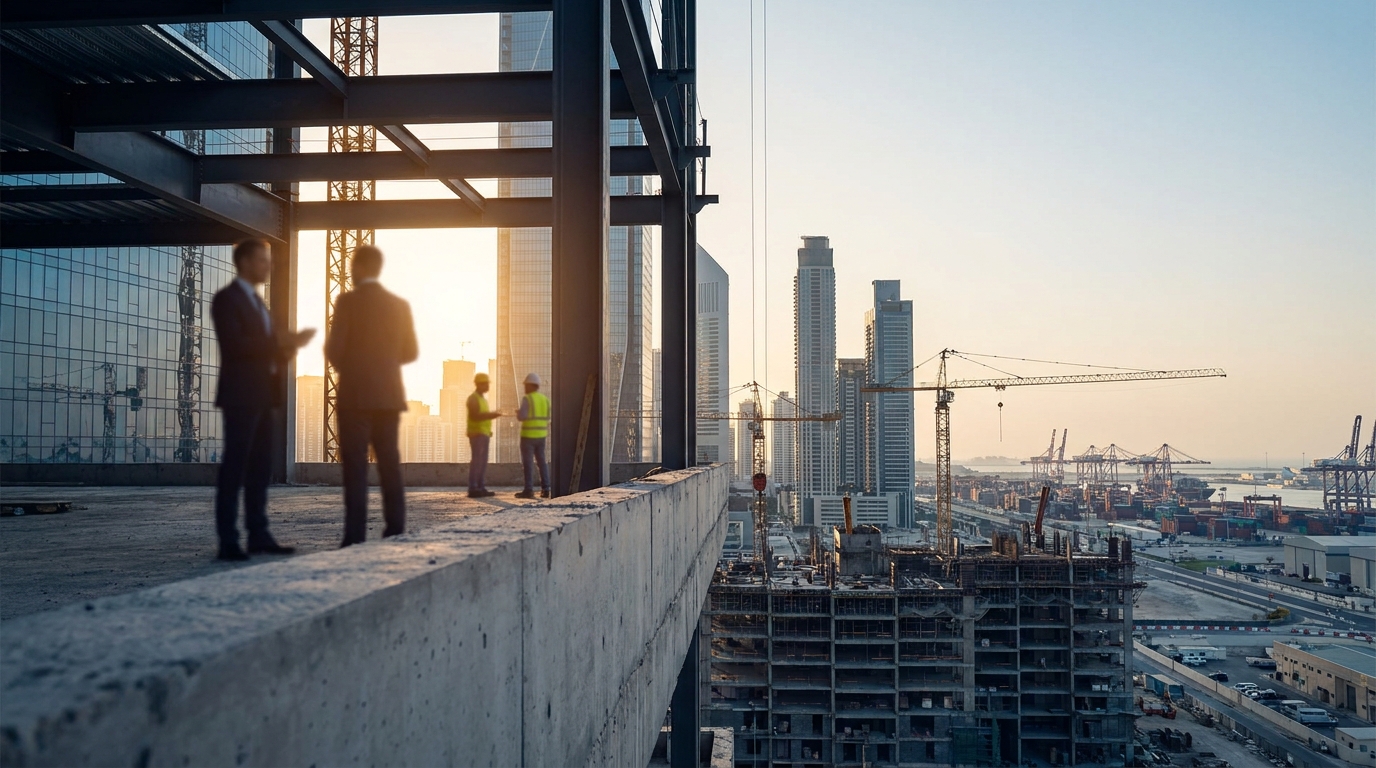 Mid-tier GCC conglomerates are quietly reshaping real estate, and the market's dominant players should pay attention