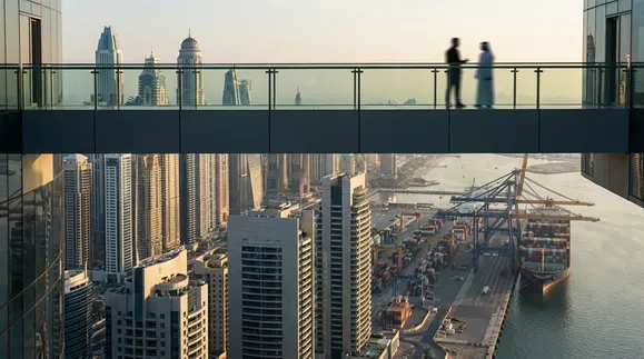 Vertically integrated conglomerates are redefining how capital flows through GCC real estate