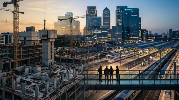 Aldesa's restructuring and Spain's €18.4 billion investment surge redefine the real estate-infrastructure boundary