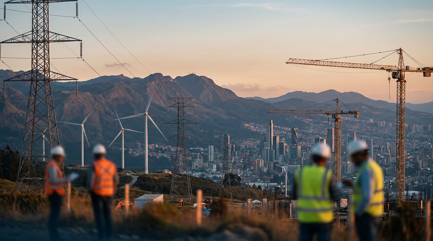 Radar de inversión: perfiles emergentes que estructuran infraestructura energética en Colombia y los Andes