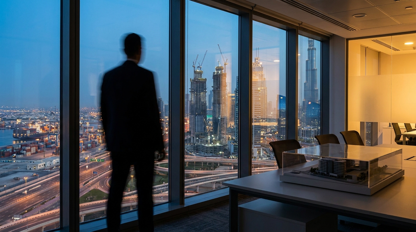 Ami Momaya and the new generation of India-born capital intermediaries engineering GCC real estate mandates from within