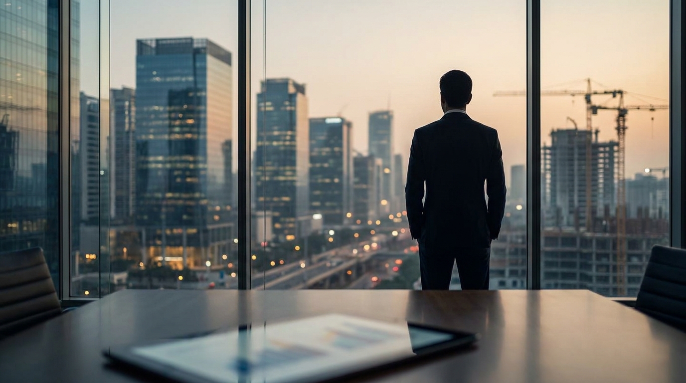 Amit Goenka decoded: how media-industry capital is reshaping India's real estate investment architecture