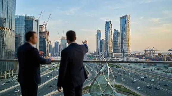 Andrew Joblon and the uncovered corridor: why US institutional capital is converging on GCC real estate