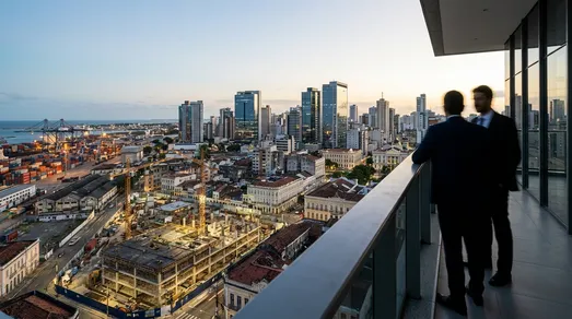 Famílias tradicionais do Nordeste convertem terra em capital institucional e redesenham o mercado imobiliário brasileiro