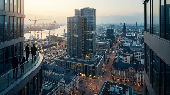 Arnout Harteveld, Laurent Tarneaud and the principals scaling institutional real estate platforms across Europe