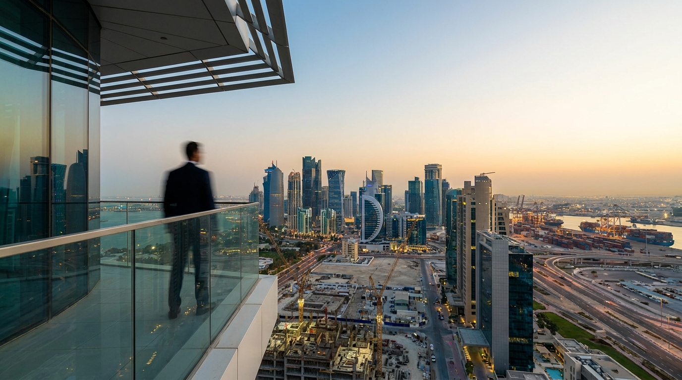 Aventicum Capital Management Qatar and the sovereign-adjacent architecture reshaping Gulf institutional real estate