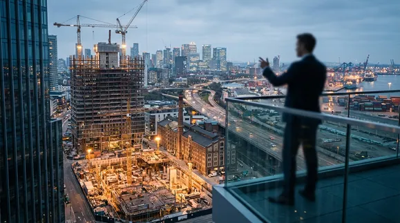 A geração de executivos que redesenha a ponte entre construção e capital no mercado imobiliário do Sul do Brasil