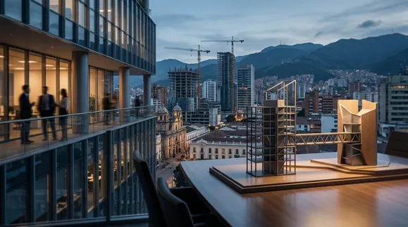 Diplomacia inmobiliaria: cómo el capital británico encuentra ruta hacia el real estate andino en 2026